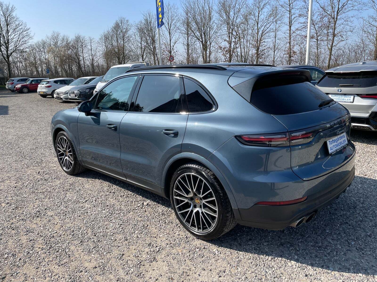 Porsche Cayenne S 2,9 Tiptr.