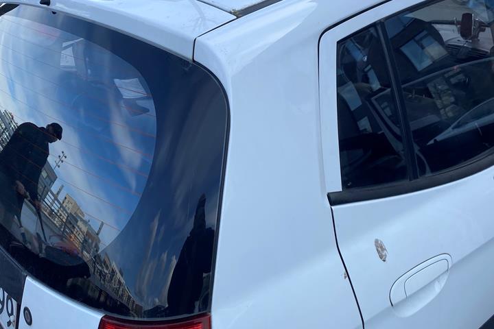 Hvid Kia Picanto 1.0 fra 2011