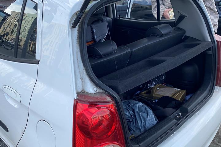 Hvid Kia Picanto 1.0 fra 2011
