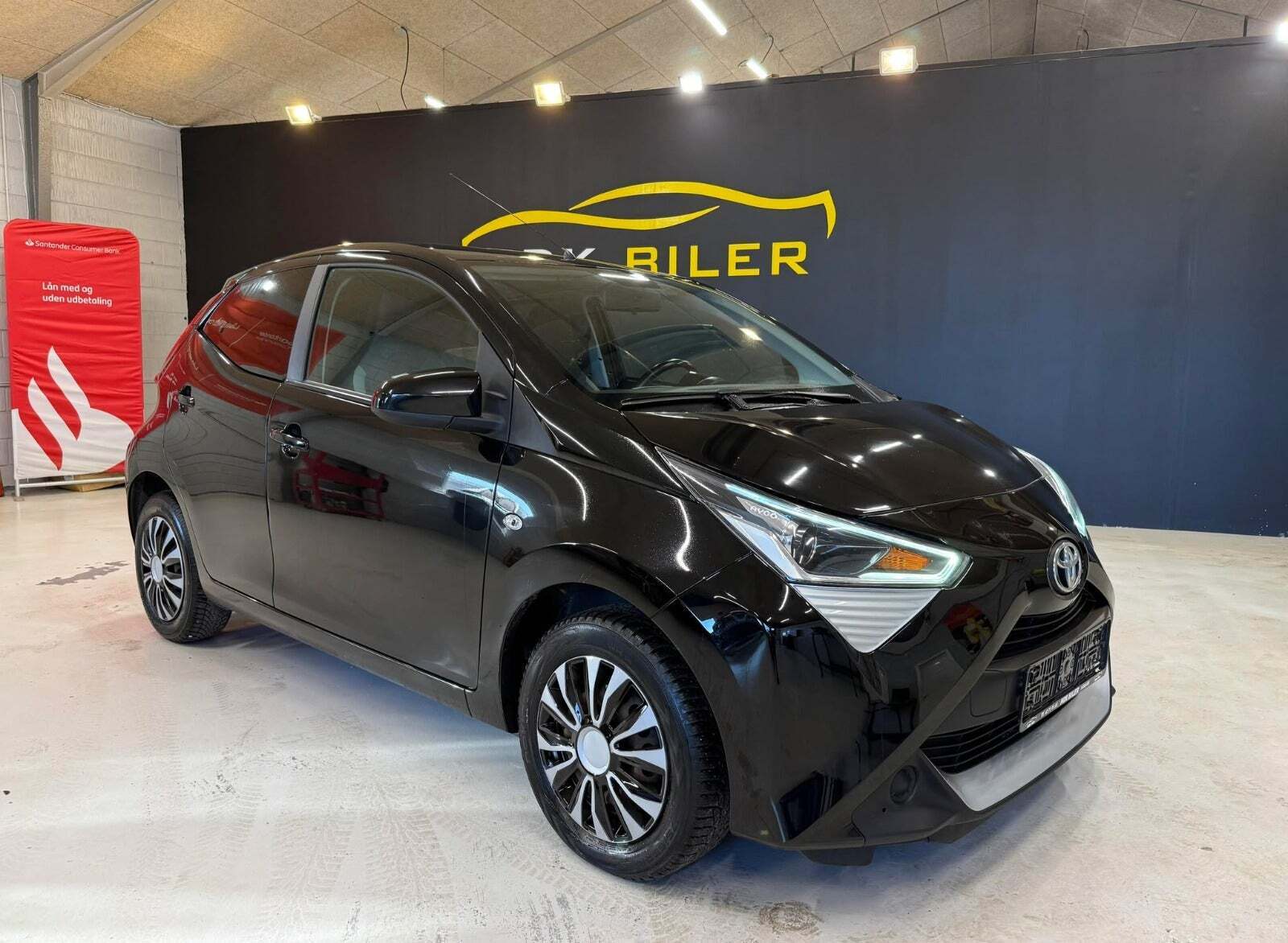 undefined Toyota Aygo fra 2019 set udefra