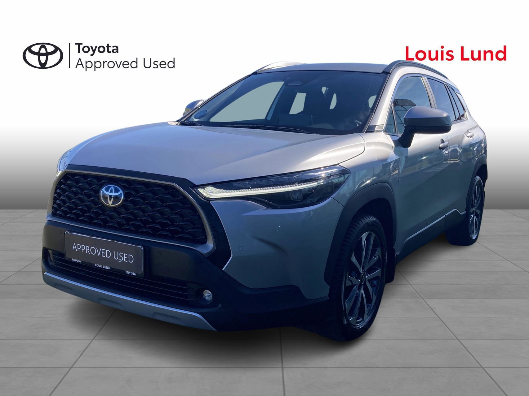 Toyota Corolla Cross 1,8 Hybrid Style Comfort 140HK 5d Aut.