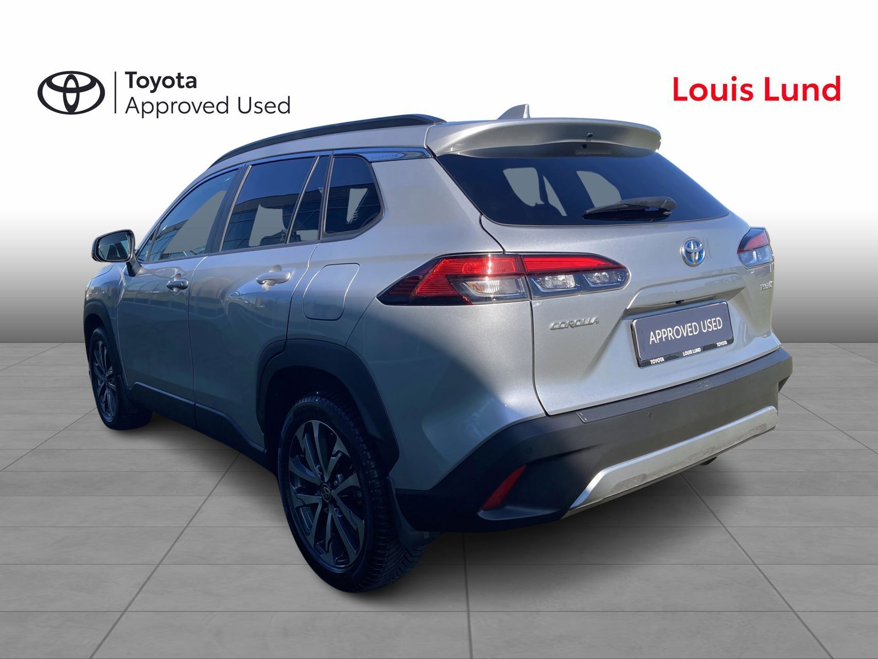 Toyota Corolla Cross 1,8 Hybrid Style Comfort 140HK 5d Aut.