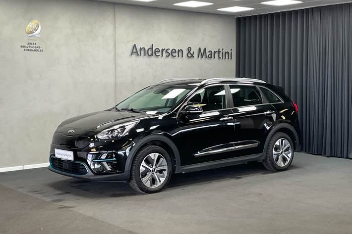 Sort Kia e-Niro fra 2020 set udefra