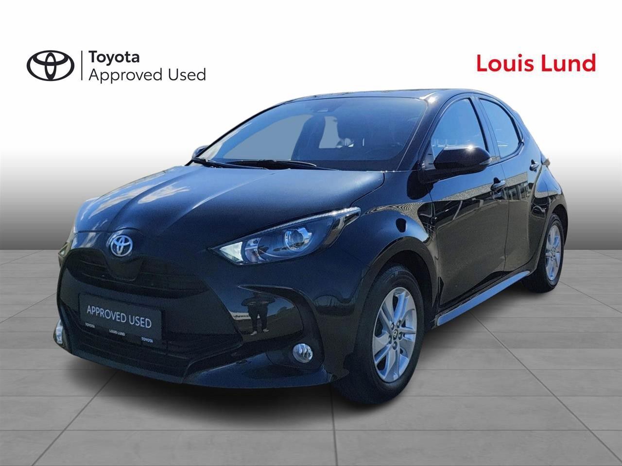 Toyota Yaris 1,5 VVT-I Active 125HK 5d 6g