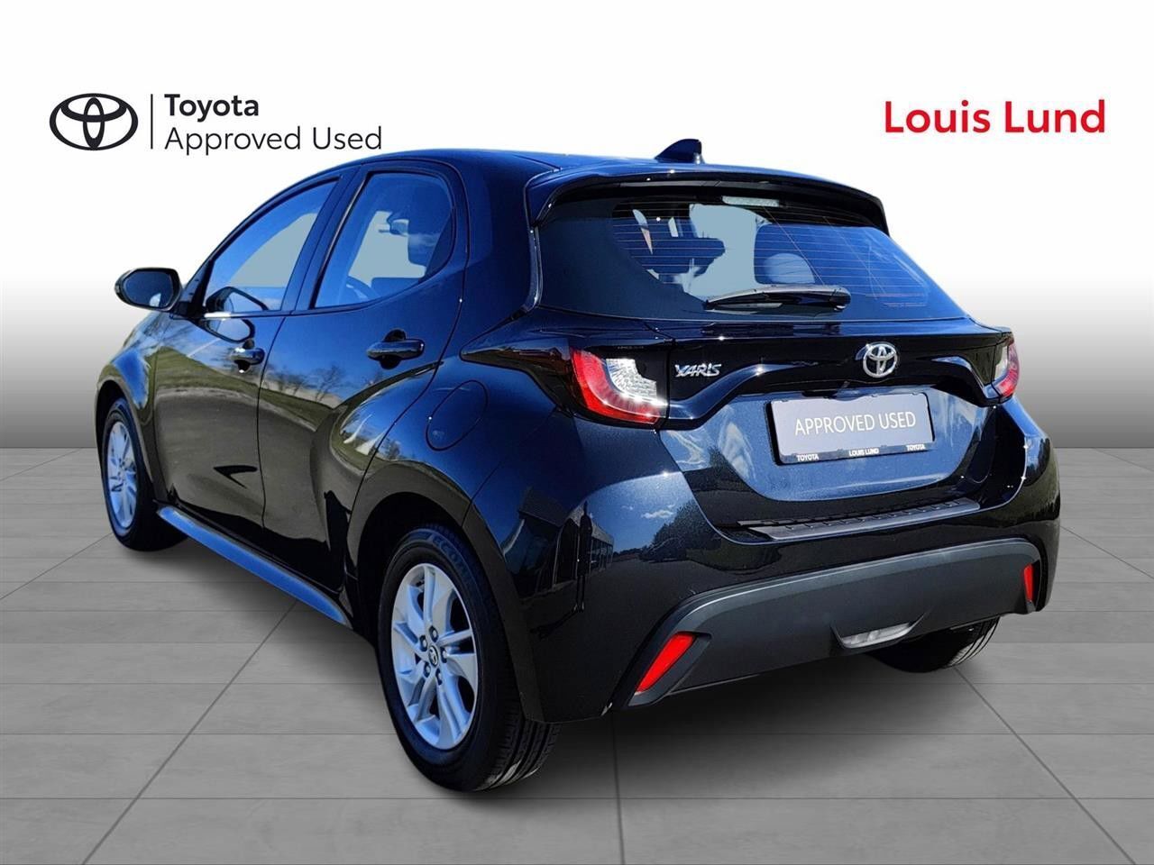 Toyota Yaris 1,5 VVT-I Active 125HK 5d 6g