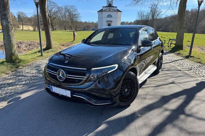 undefined Mercedes EQC400 fra 2022 set udefra