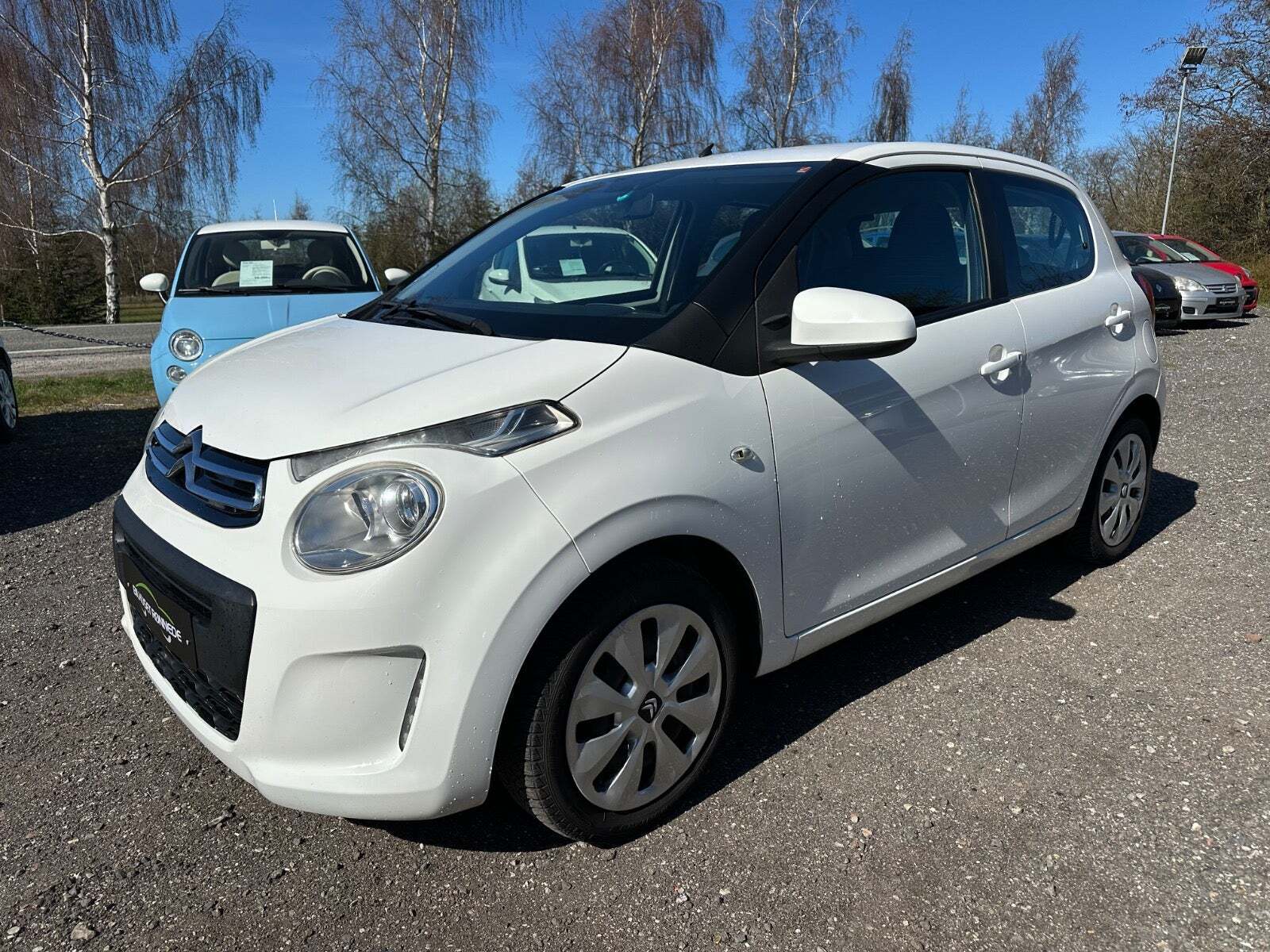 Hvid Citroën C1 fra 2016