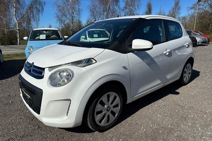 Hvid Citroën C1 fra 2016