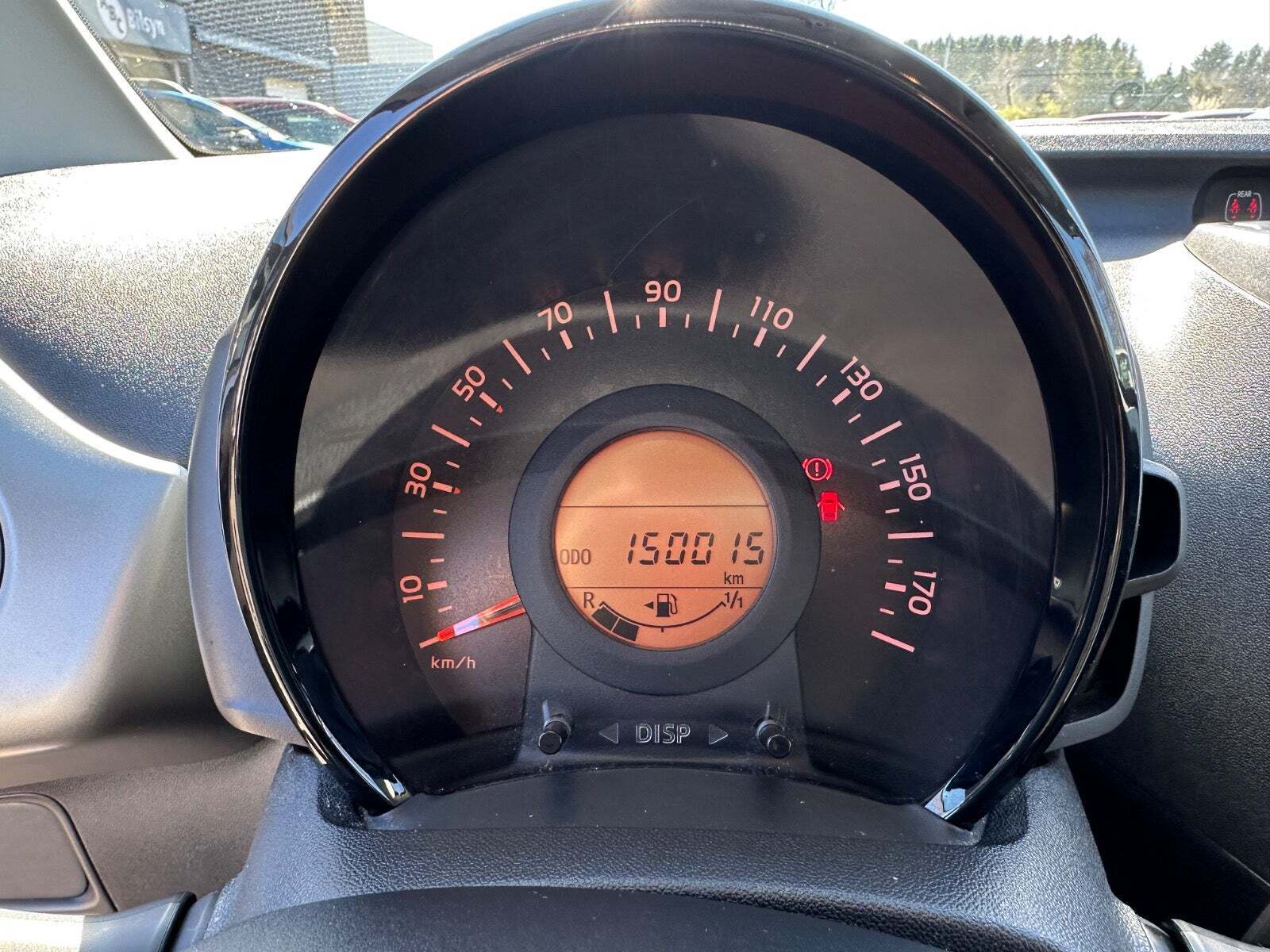 Hvid Citroën C1 fra 2016