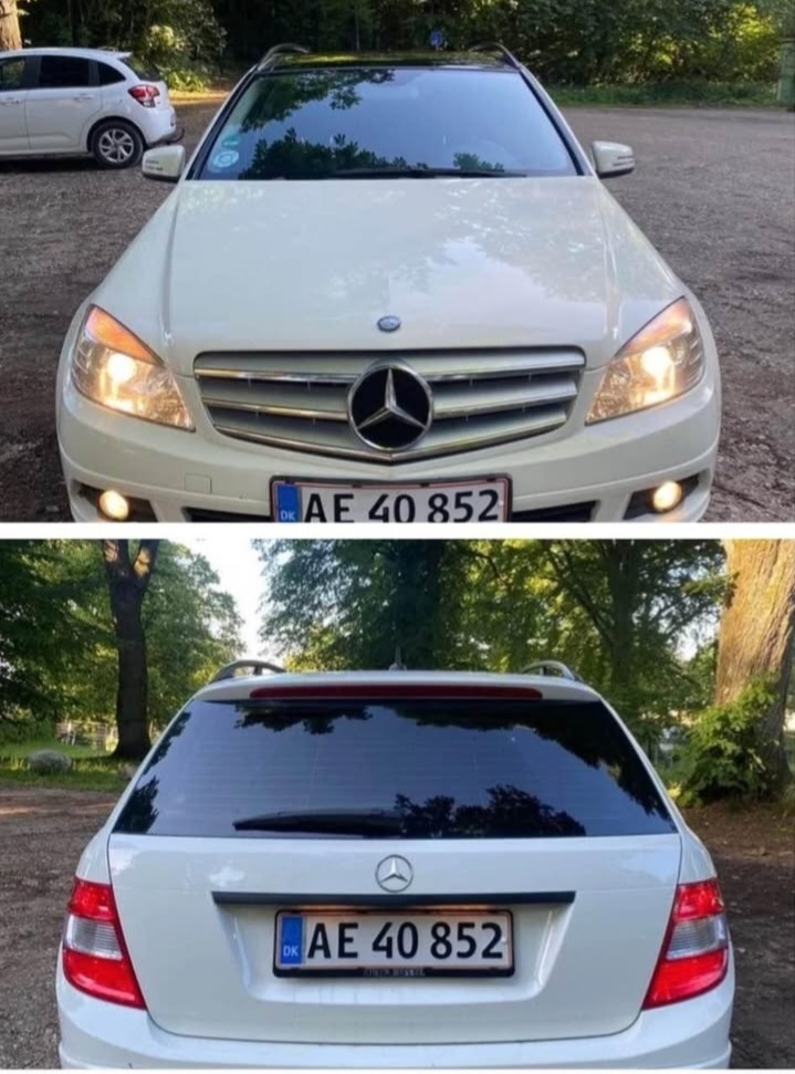 Mercedes C200 2,2 classic