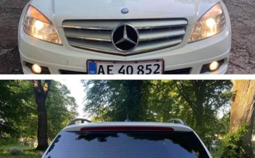 Mercedes C200 2,2 classic