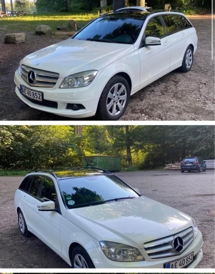 Mercedes C200 2,2 classic