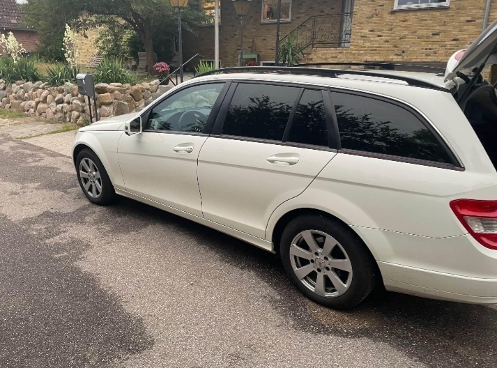 undefined Mercedes C200 fra 2013