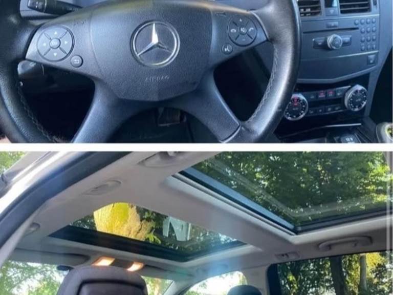 Mercedes C200 2,2 classic