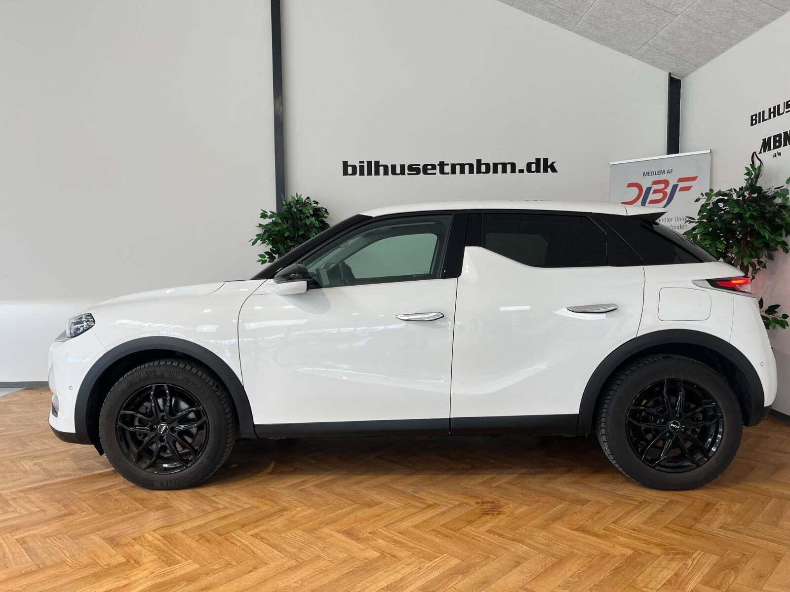 Hvid DS DS 3 CrossBack fra 2020