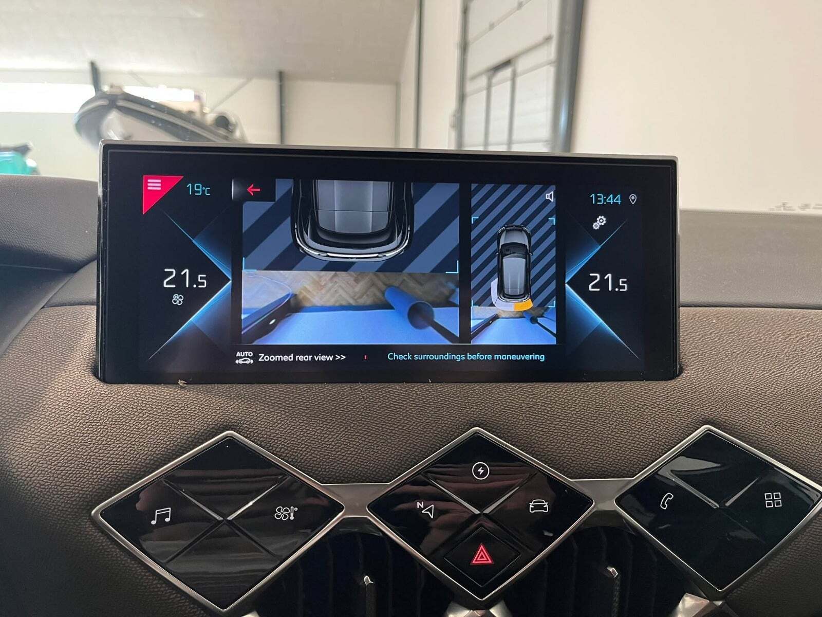 Hvid DS DS 3 CrossBack fra 2020