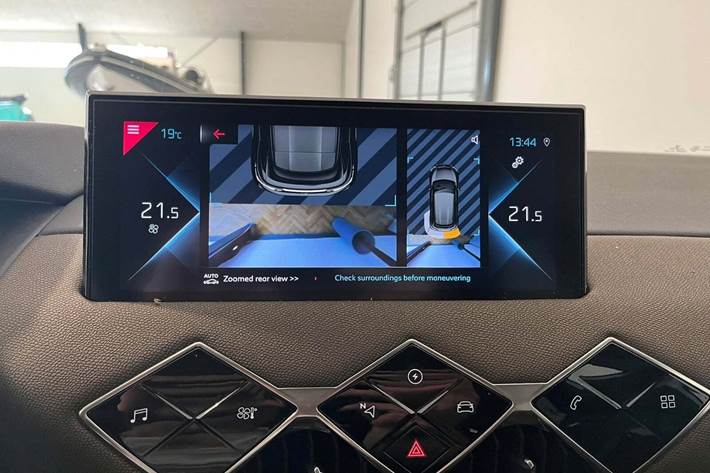 Hvid DS DS 3 CrossBack fra 2020