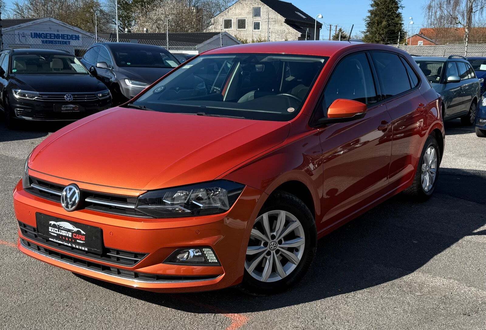 VW Polo 1,0 TSi 115 Highline DSG