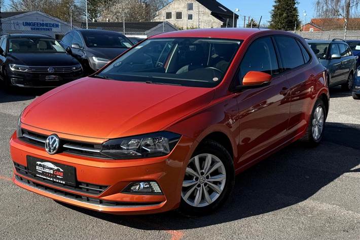 undefined VW Polo fra 2019 set udefra
