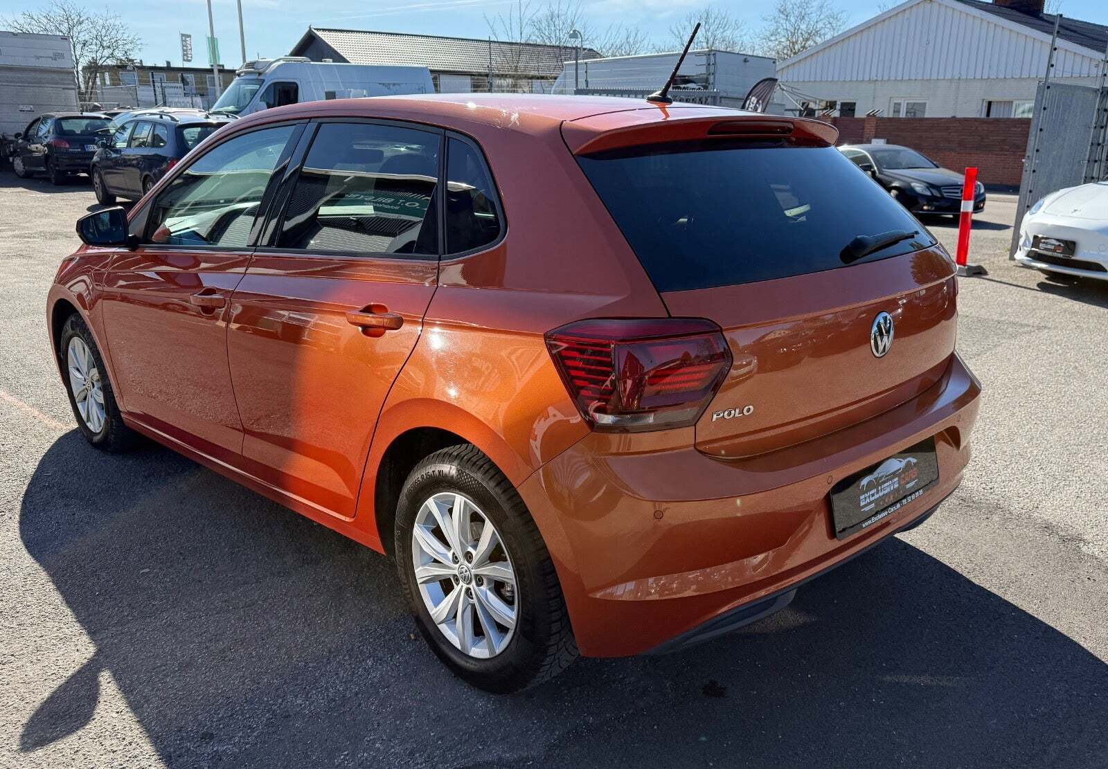 VW Polo 1,0 TSi 115 Highline DSG