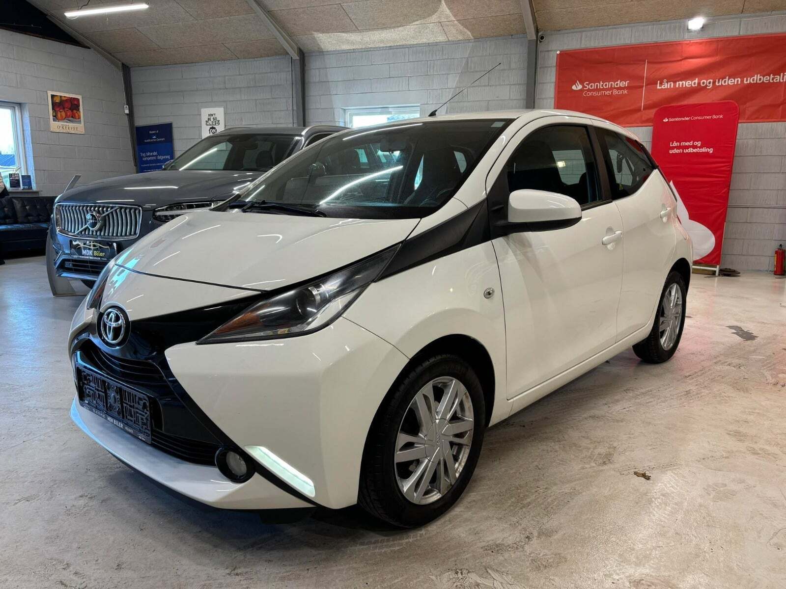 undefined Toyota Aygo fra 2014