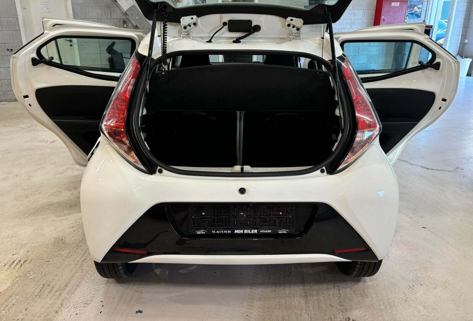 undefined Toyota Aygo fra 2014
