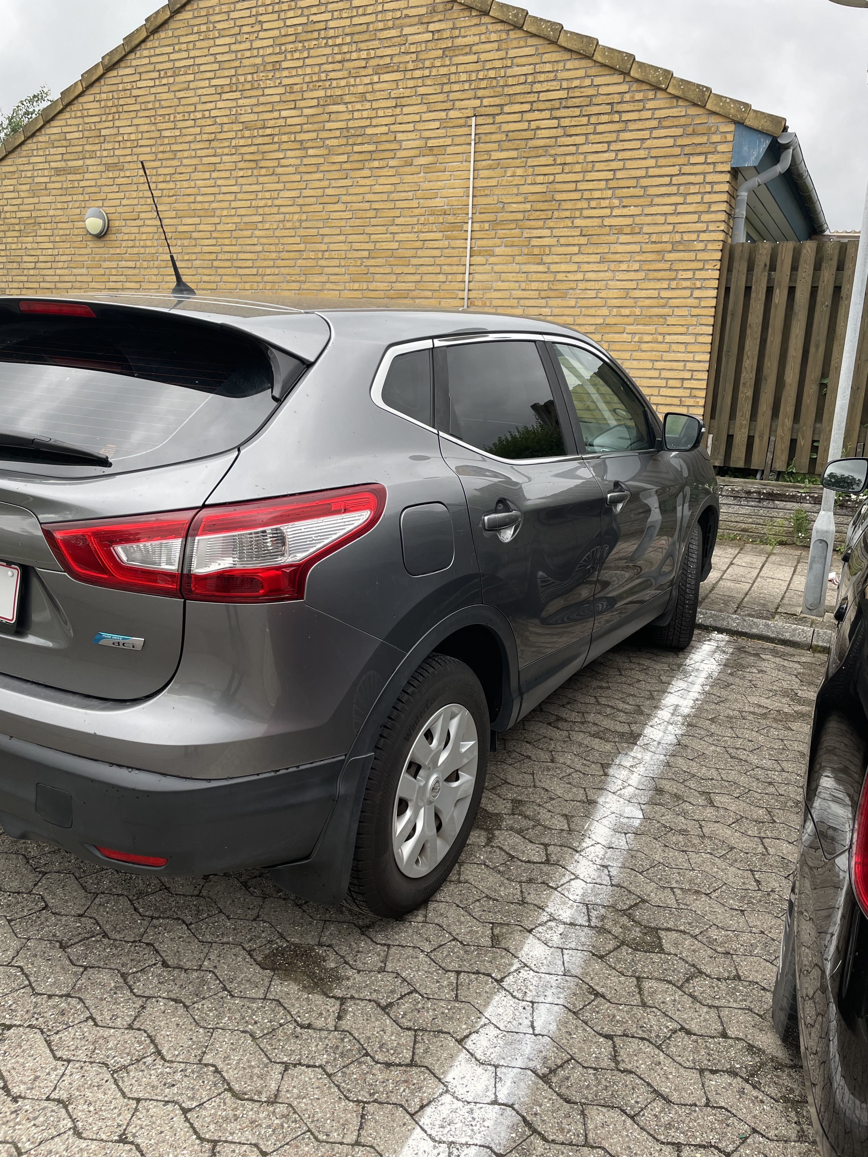 Nissan Qashqai 1,5 dCi 2WD 6 M/T