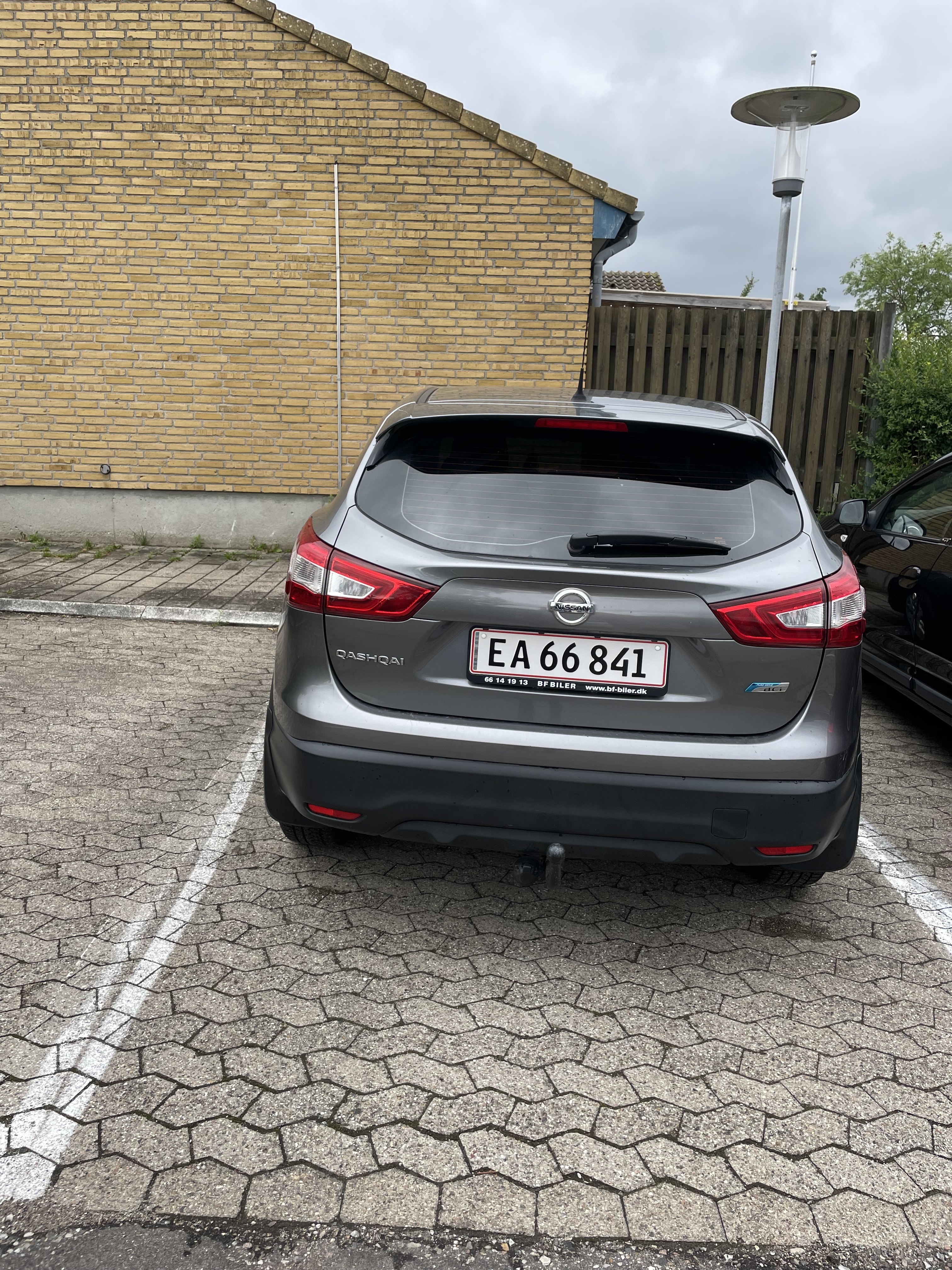 Nissan Qashqai 1,5 dCi 2WD 6 M/T