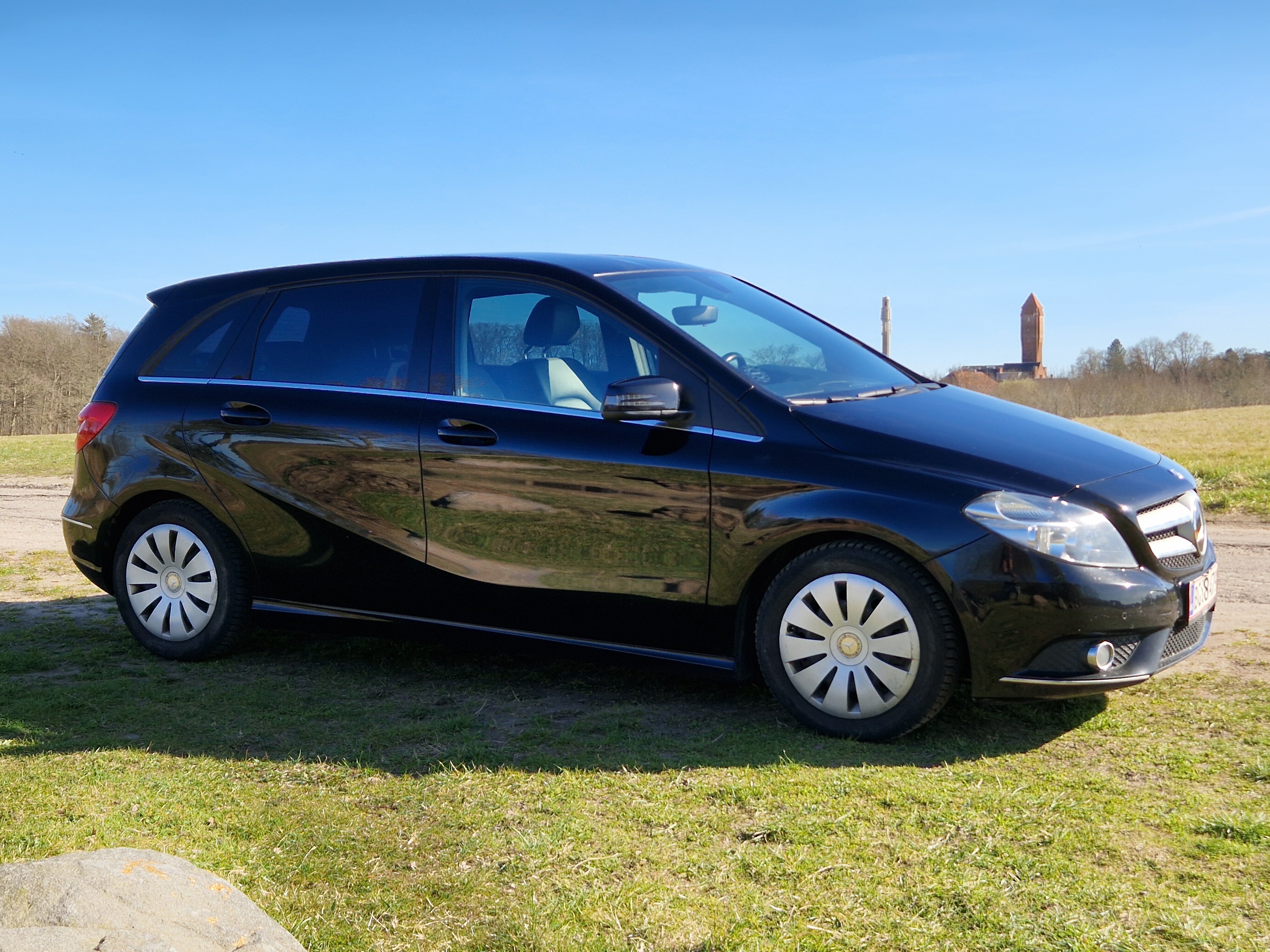 Mercedes B180 d 1,5 180 CDI Business