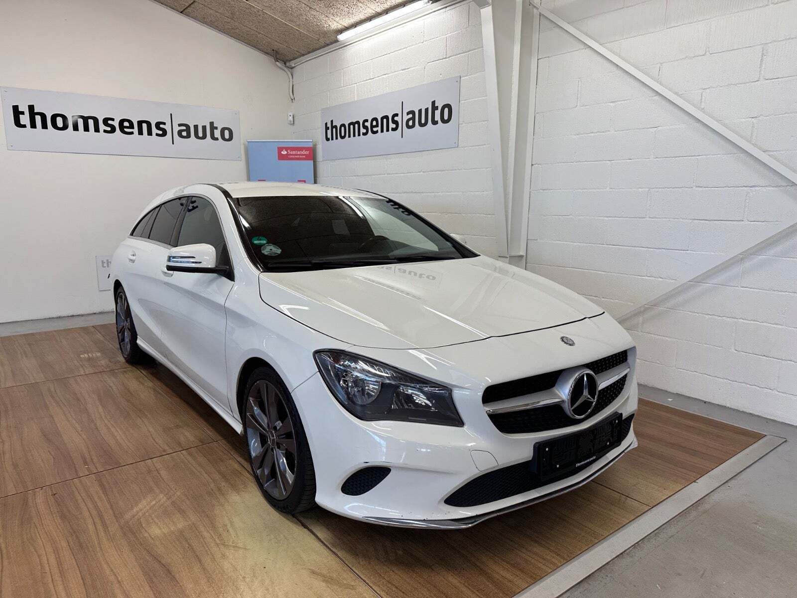 Mercedes CLA200 d 2,2 Shooting Brake aut.