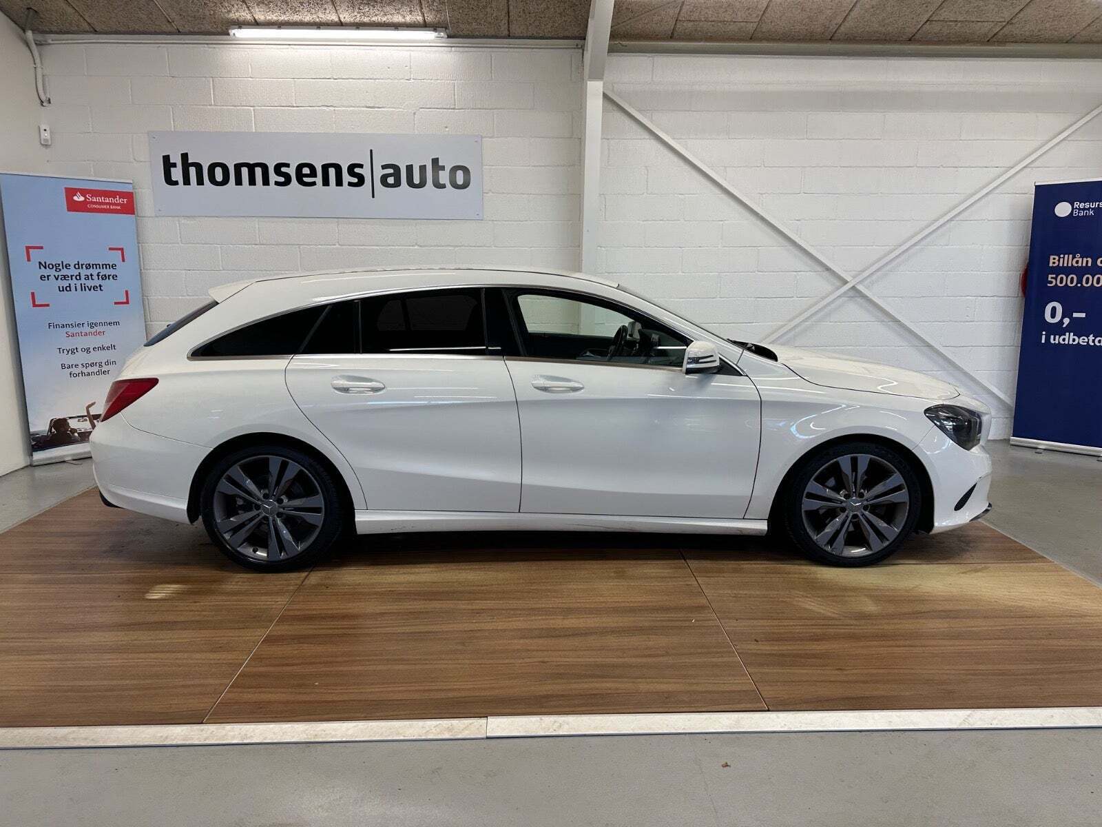 Mercedes CLA200 d 2,2 Shooting Brake aut.