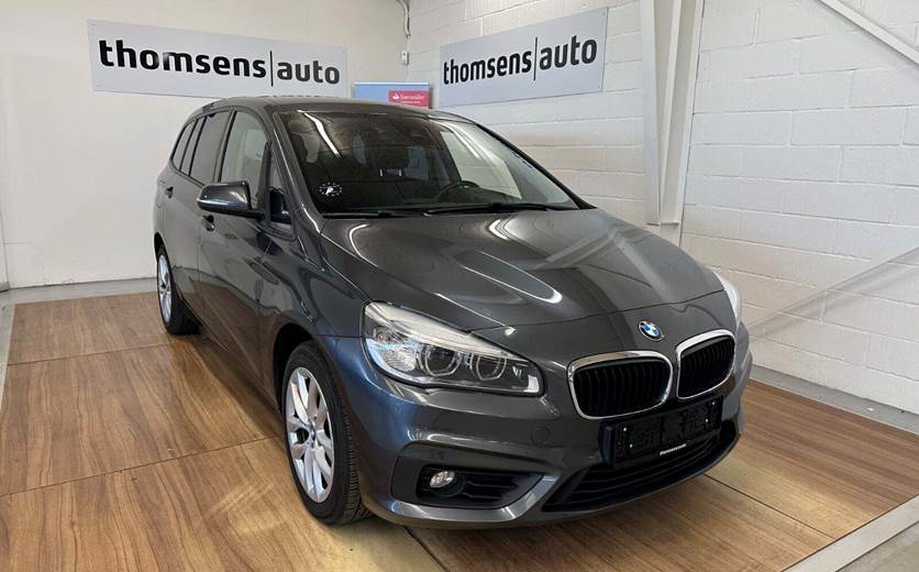 BMW 220d 2,0 Gran Tourer Advantage 7prs