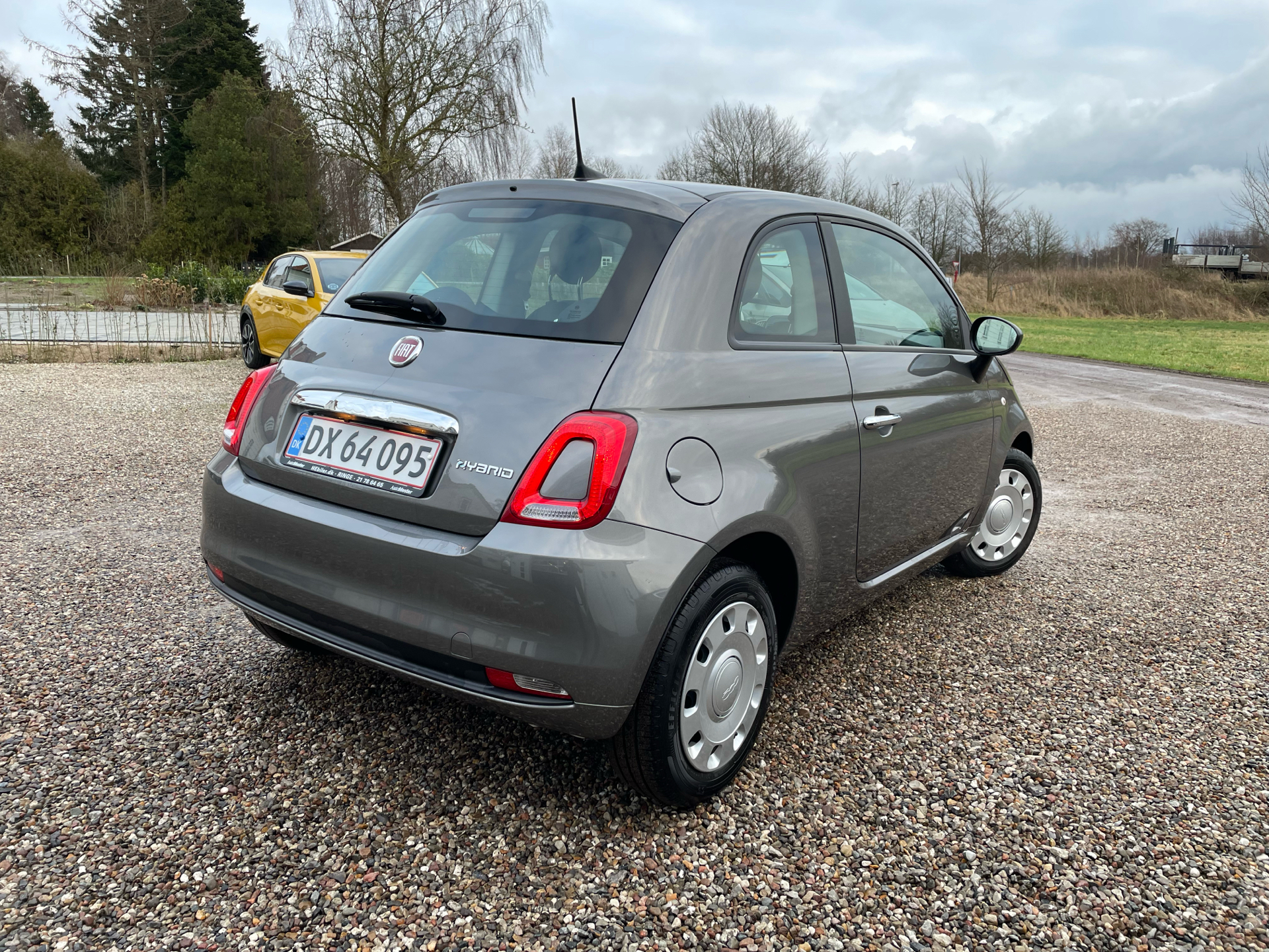Fiat 500 1,0 Mild hybrid Cult 70HK 3d 6g