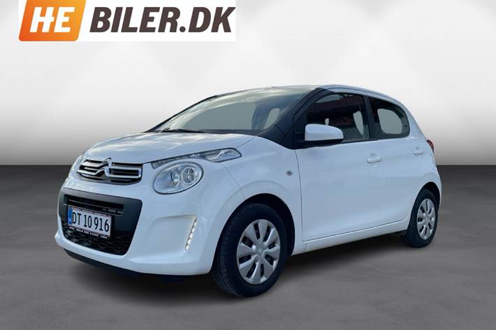 Hvid Citroën C1 fra 2018 set udefra