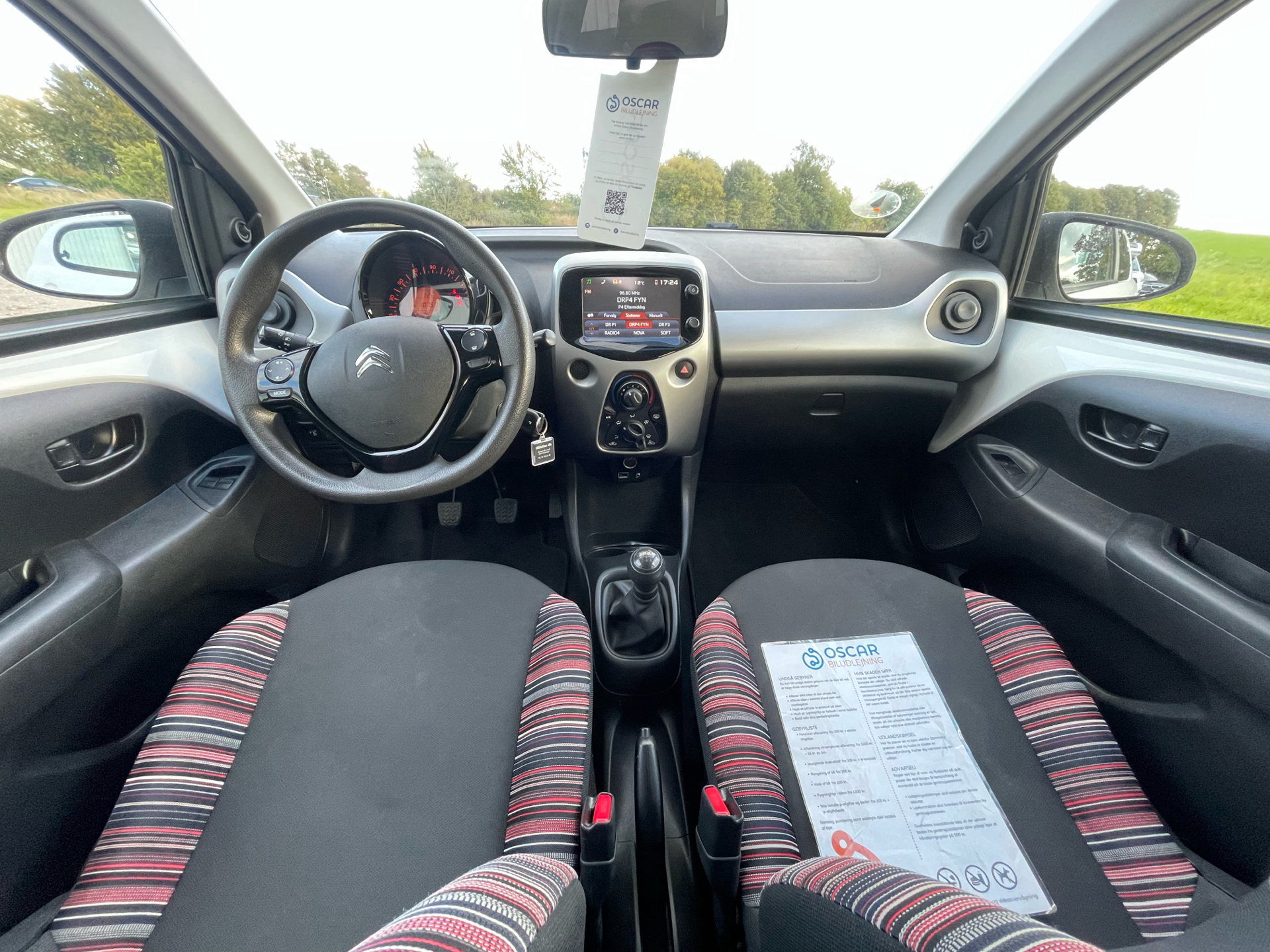 Citroën C1 1,0 VTi Iconic start/stop 68HK 5d