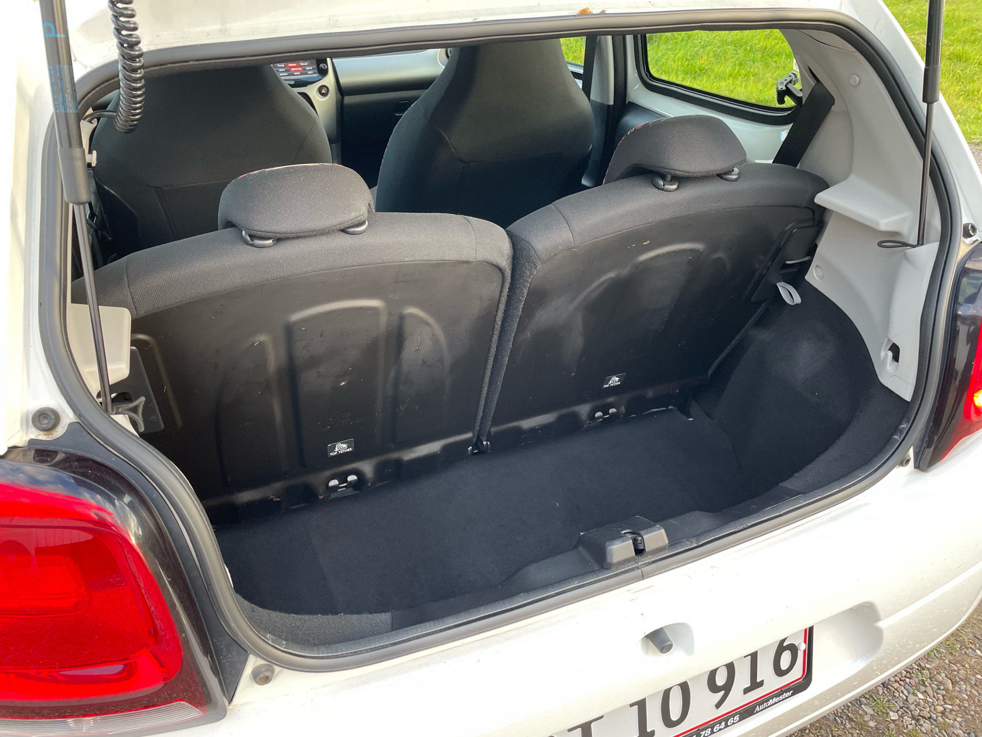 Hvid Citroën C1 fra 2018