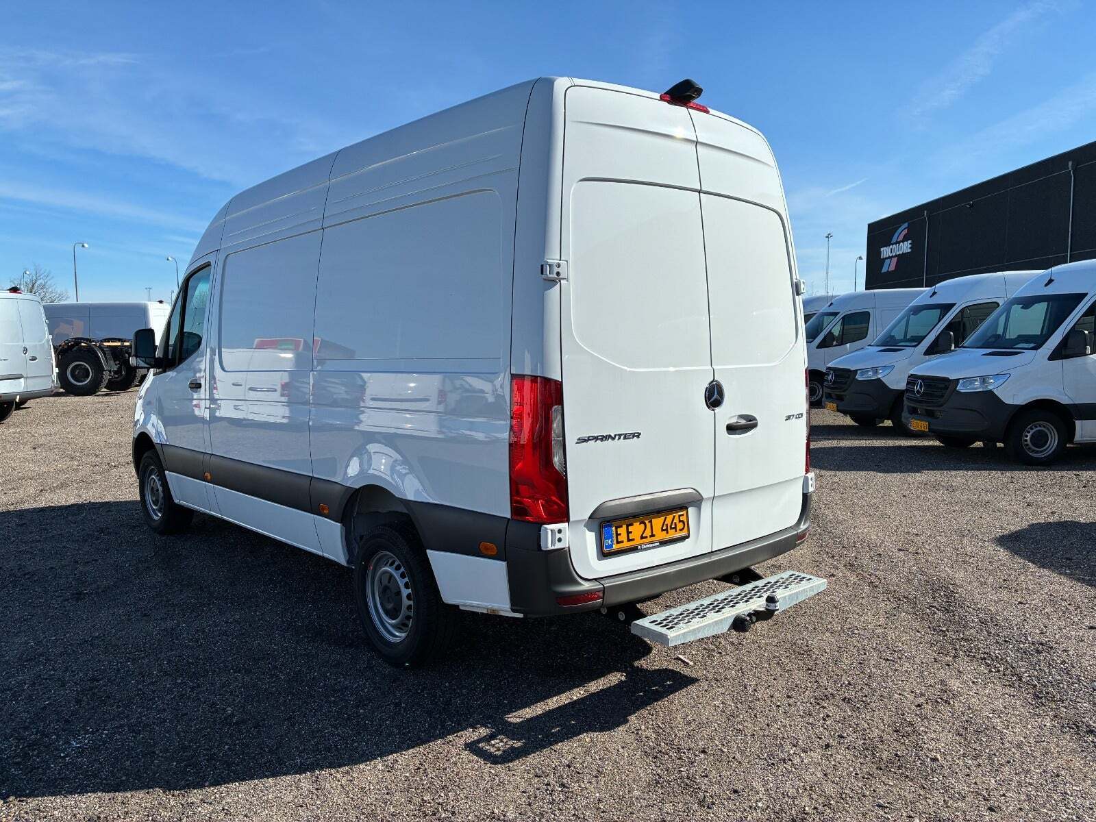 Mercedes Sprinter 317 2,0 CDi A2 Kassevogn PRO RWD