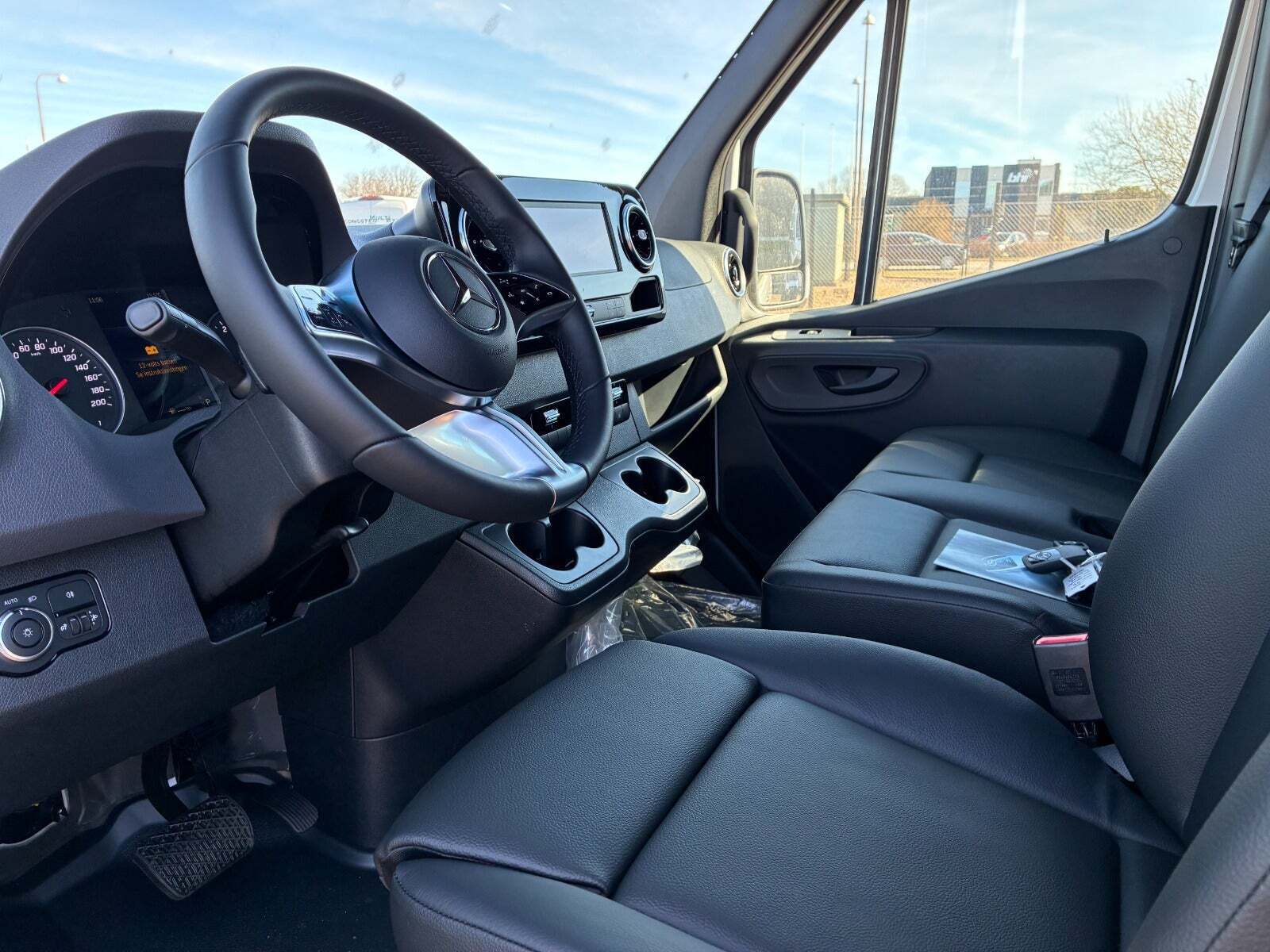 Mercedes Sprinter 317 2,0 CDi A2 Kassevogn PRO RWD