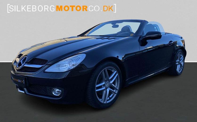 Mercedes SLK200 1,8 Kompressor