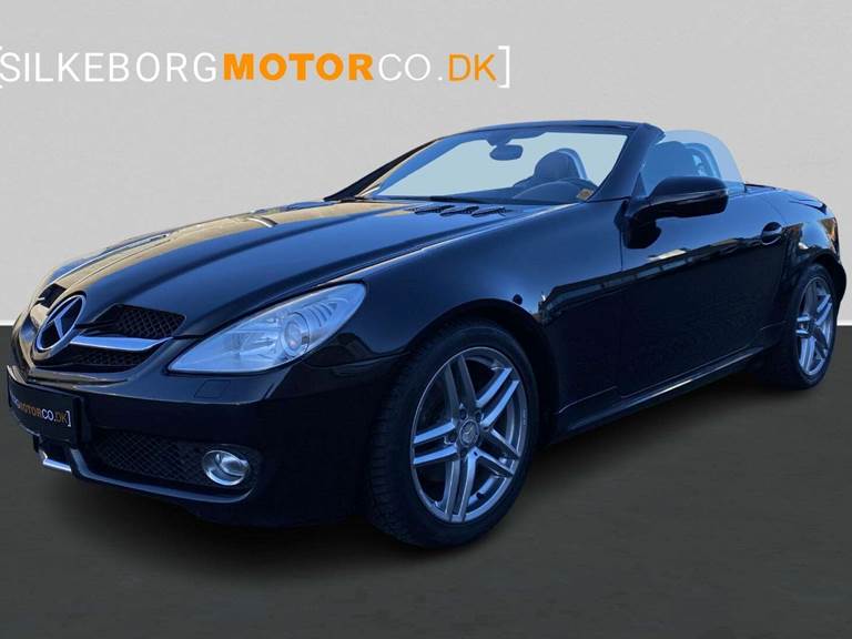 Mercedes SLK200 1,8 Kompressor
