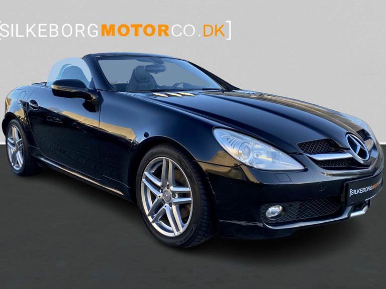 Mercedes SLK200 1,8 Kompressor