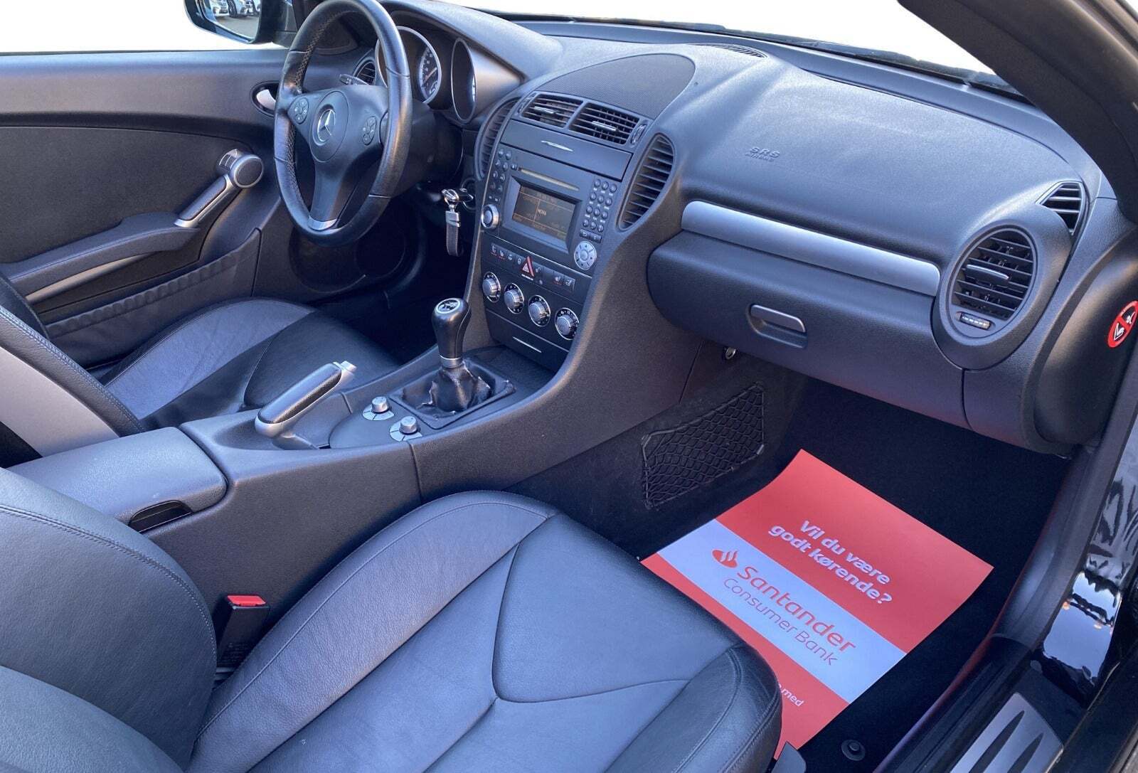 Mercedes SLK200 1,8 Kompressor