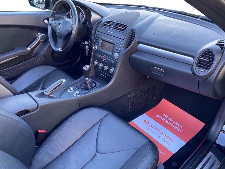 Mercedes SLK200 1,8 Kompressor