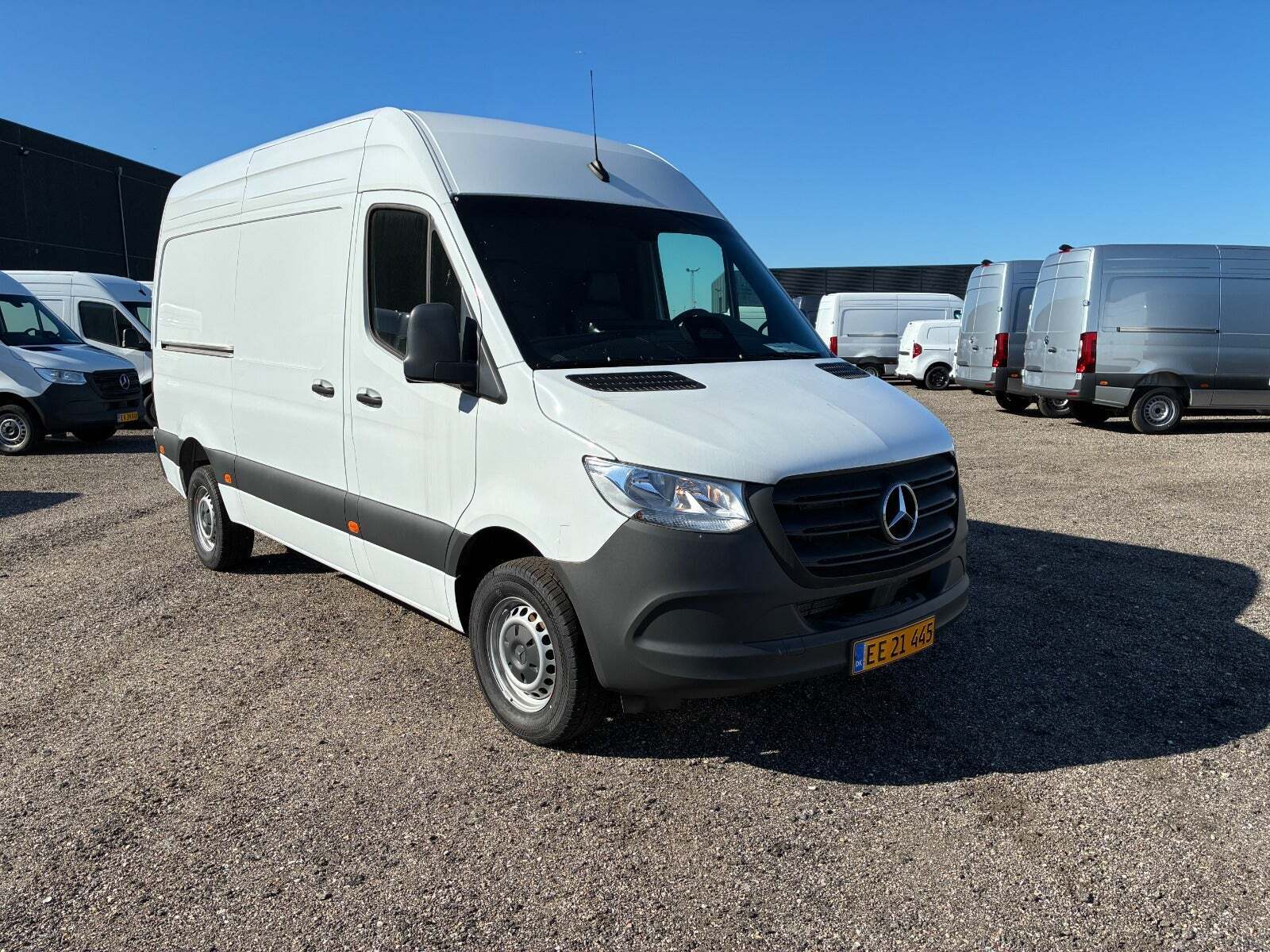 Mercedes Sprinter 317 2,0 CDi A2 Kassevogn PRO RWD