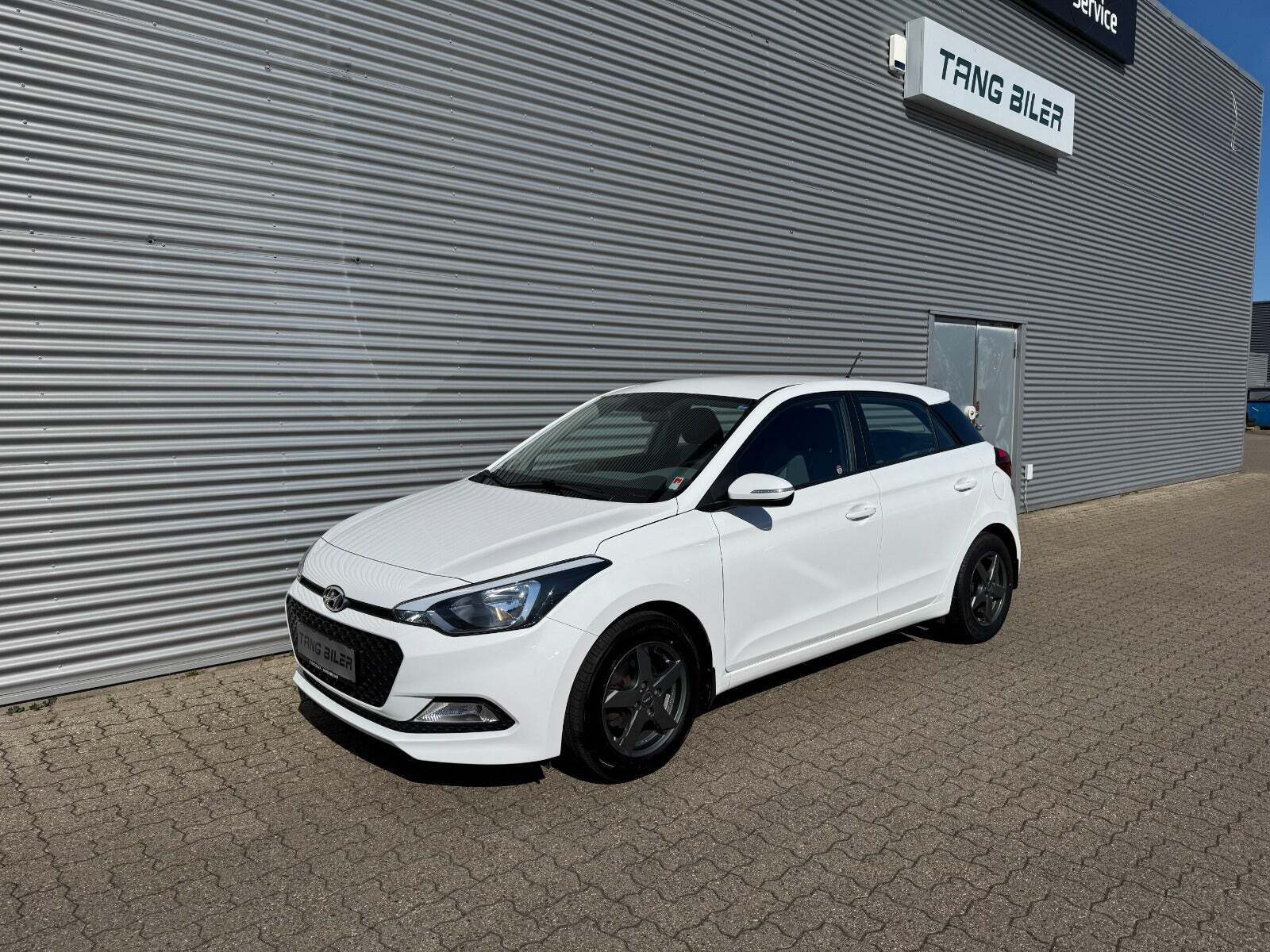 undefined Hyundai i20 fra 2016 set udefra