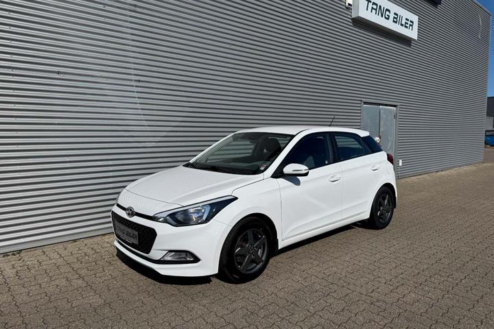 undefined Hyundai i20 fra 2016 set udefra