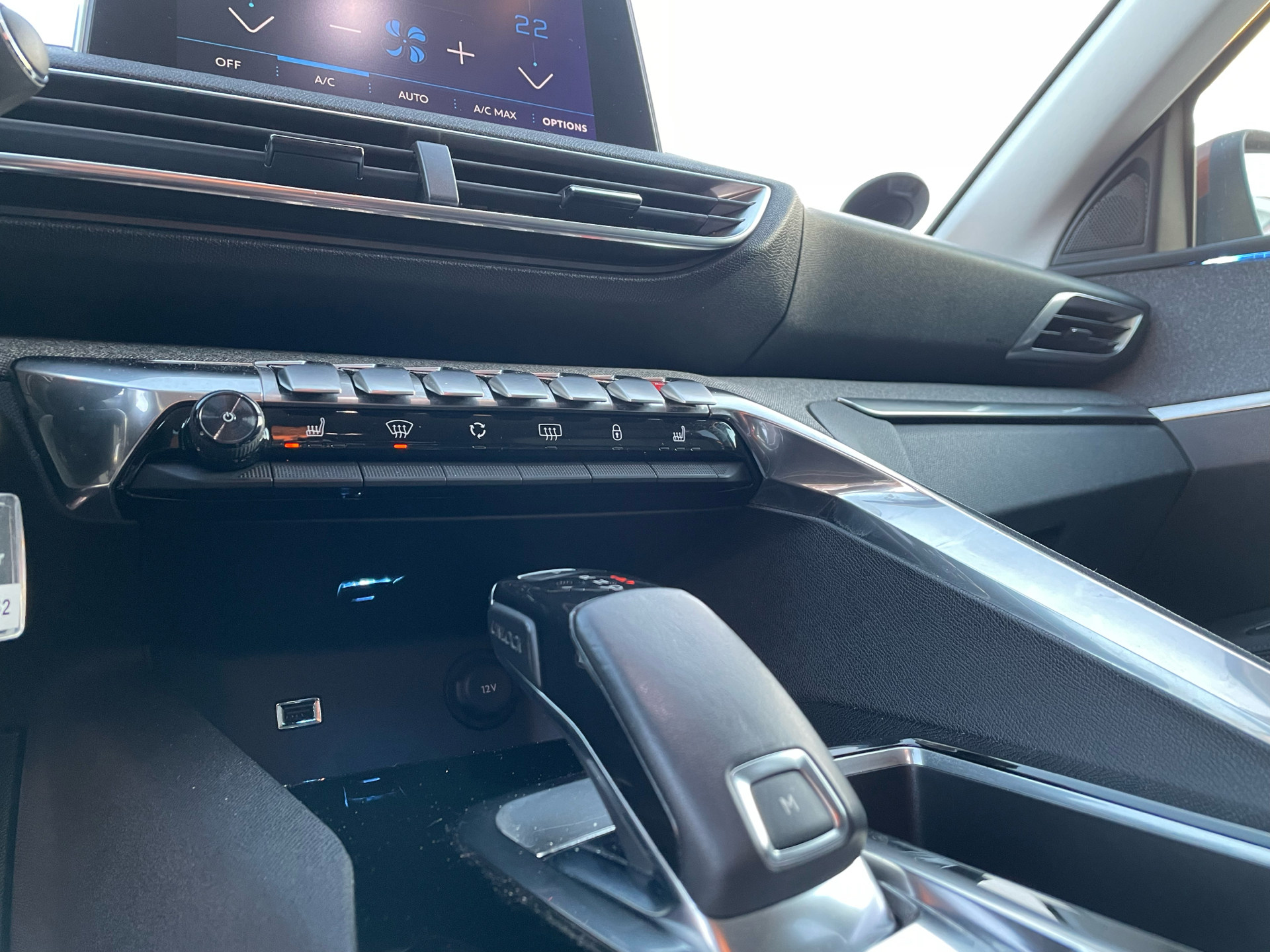 Bronze Peugeot 3008 fra 2017