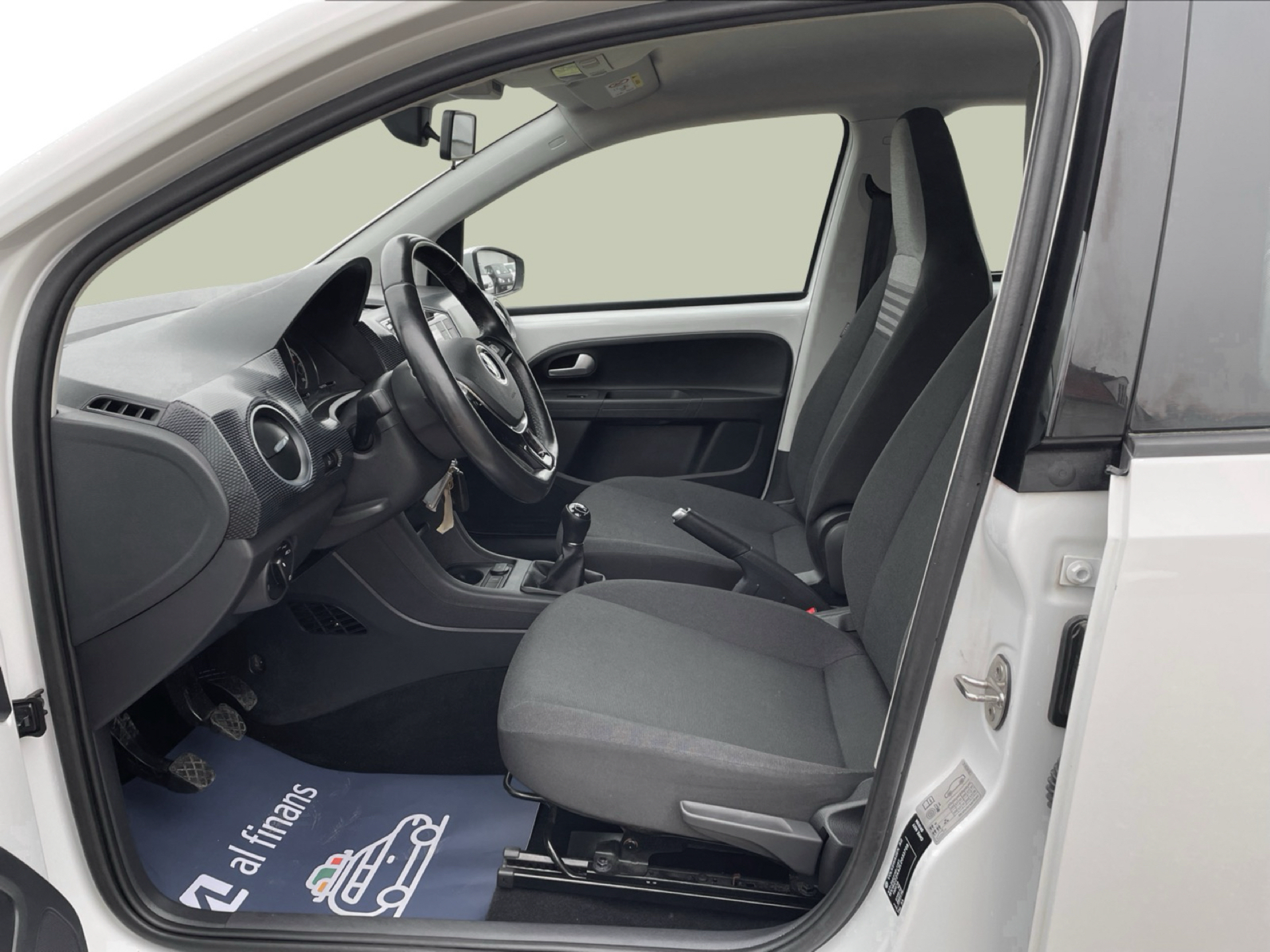 VW up 1,0 MPI Move Up! 60HK 5d