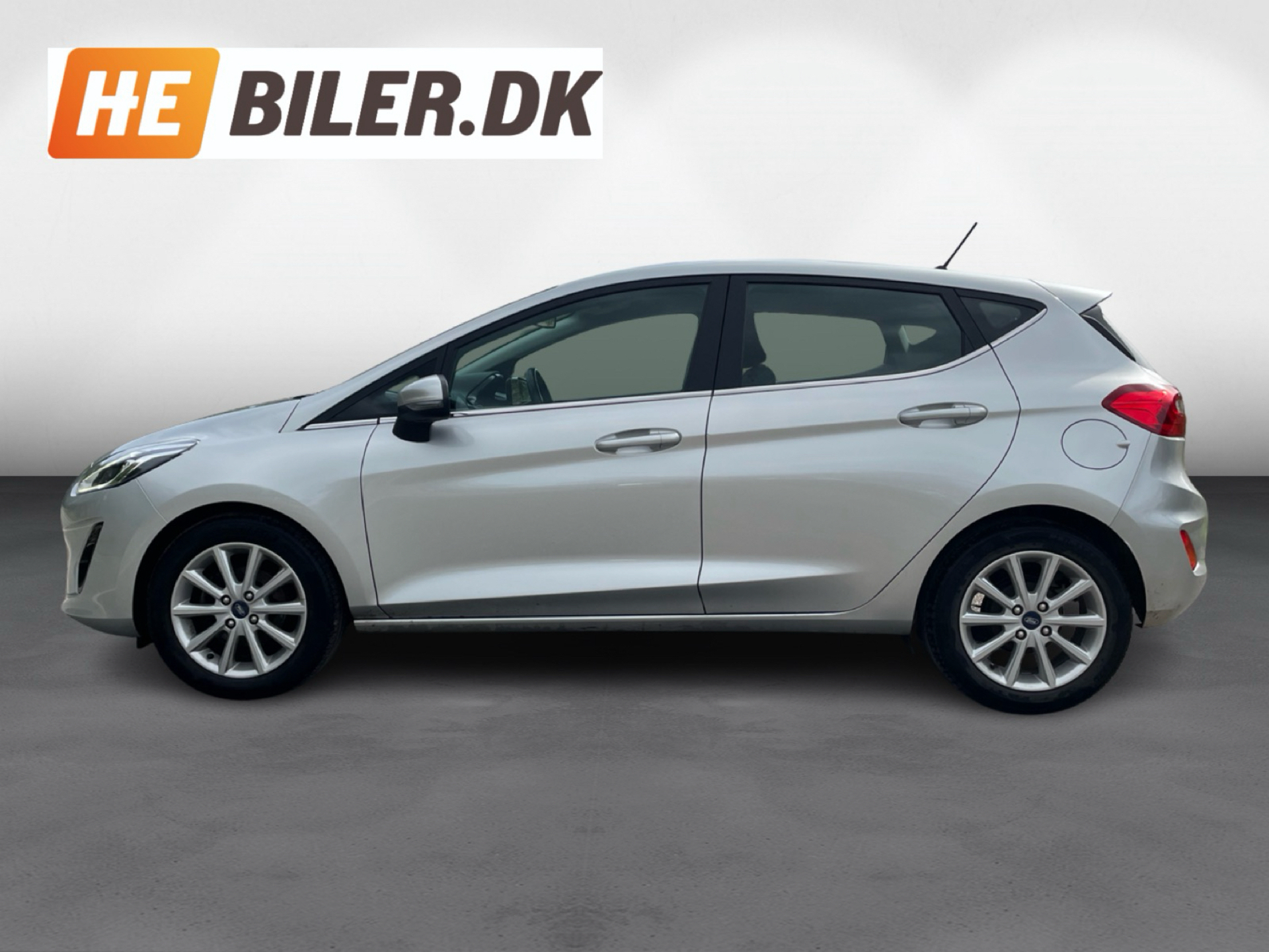 Ford Fiesta 1,0 EcoBoost Titanium Start/Stop 100HK 5d 6g