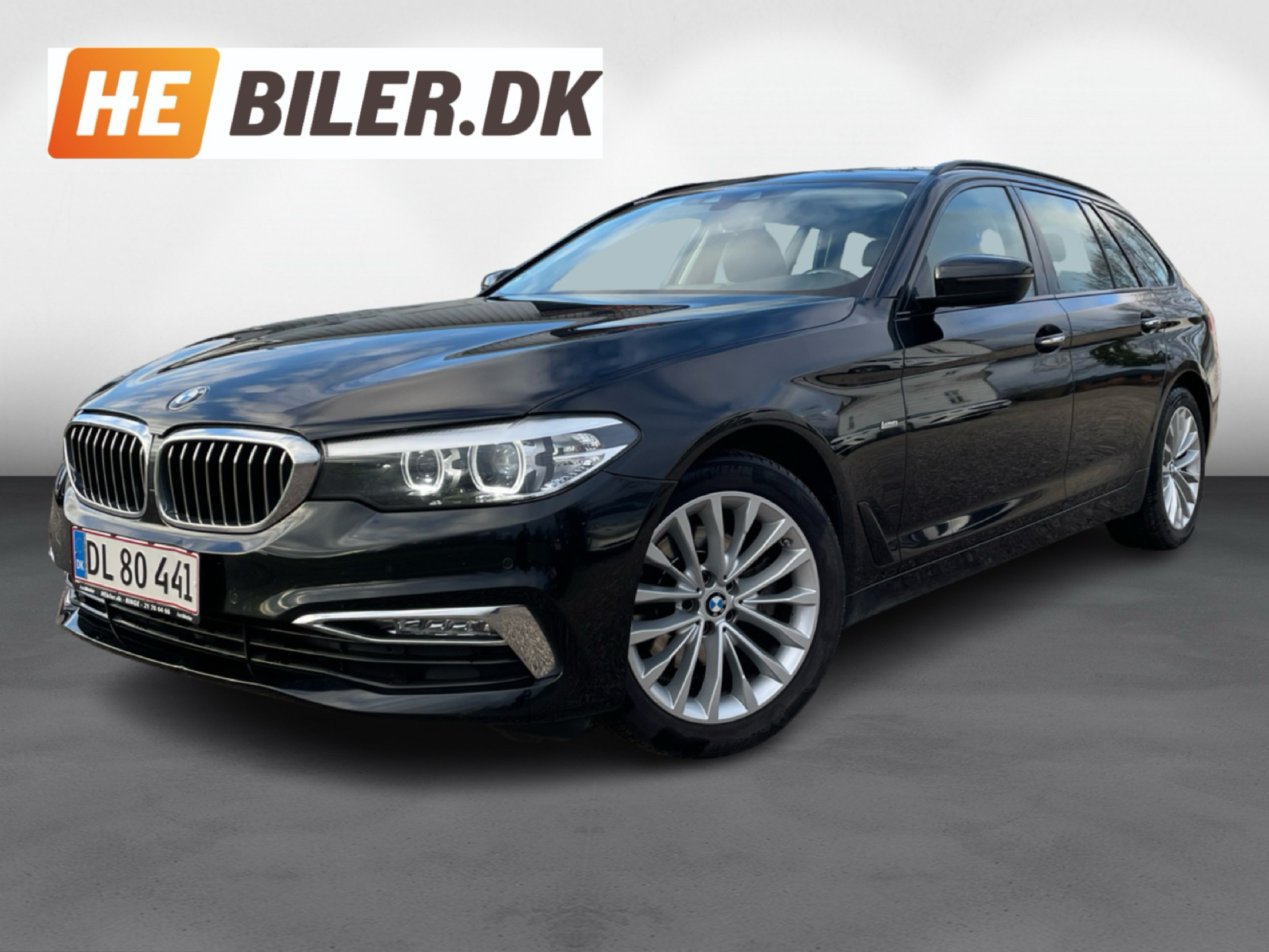 BMW 520d 2,0 Touring D Steptronic 190HK Stc 8g Aut.